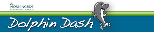 Dolphin Dash Banner Dolphin Dash Banner